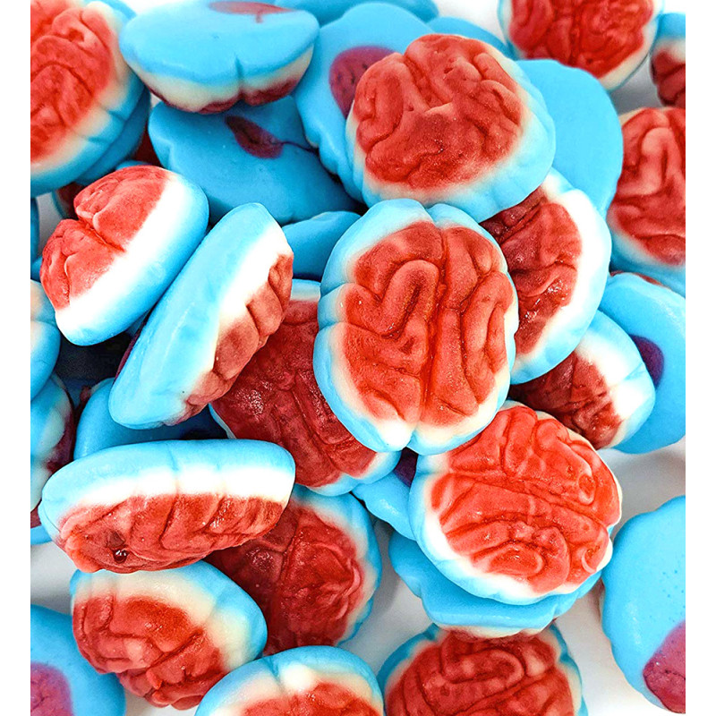 Sweet Gourmet SweetGourmet Vidal Gummy Jelly-Filled Brains Candy