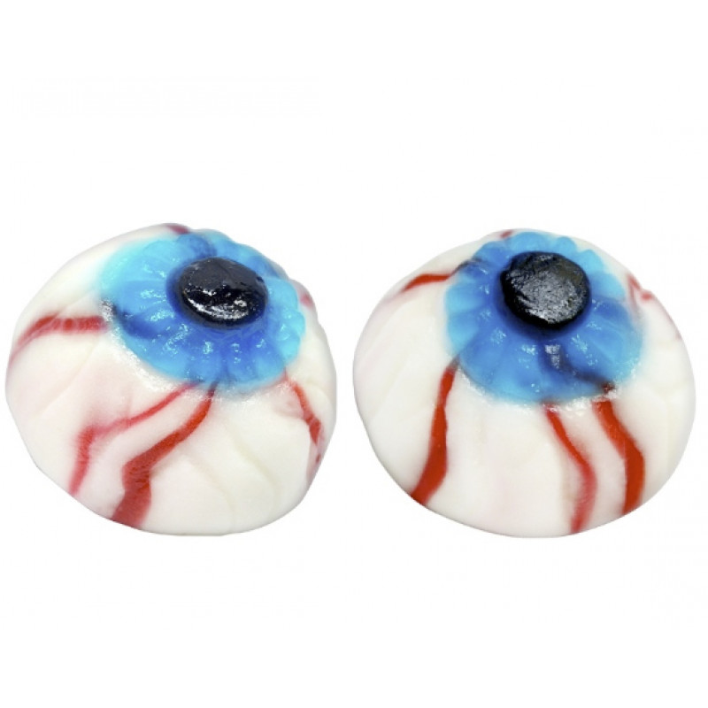 gummy candy eyeballs