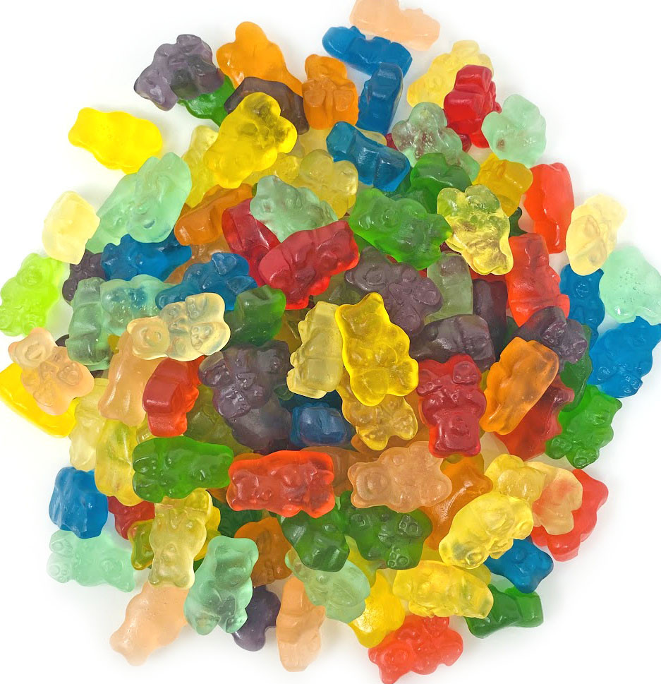 Sweet Gourmet SweetGourmet Albanese Gummi Bears, 12 Flavor