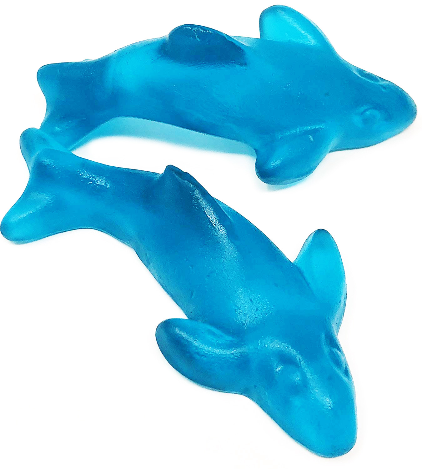 Sweet Gourmet SweetGourmet Gustaf's Blue Raspberry Dolphins Gummy Candy