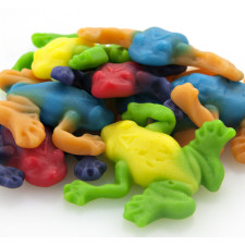 SweetGourmet Albanese Gummi Rainforest Frogs