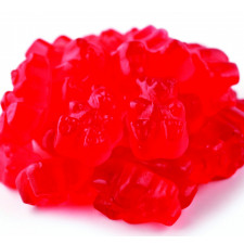SweetGourmet Albanese Gummi Bears, Wild Cherry
