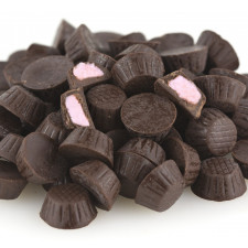 SweetGourmet Mini Dark Chocolate Raspberry Cups