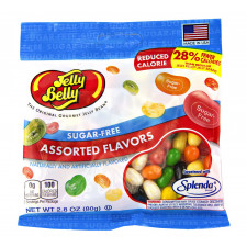 SweetGourmet Jelly Belly Sugar Free Assorted Jelly Beans