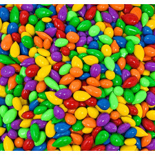 SweetGourmet Rainbow Candy Coated Chocolate Sunflower Seeds