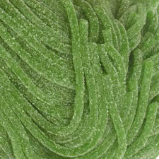 SweetGourmet Sour Green Apple Licorice Laces