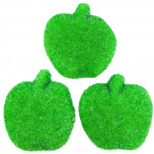 SweetGourmet Gummy Sour Green Apples
