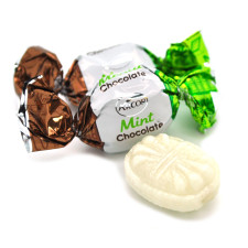 SweetGourmet Arcor Chocolate Filled Mint  Hard Candy-Bulk
