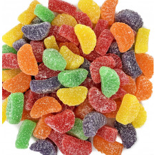 SweetGourmet Candy Assorted Fruit Slices