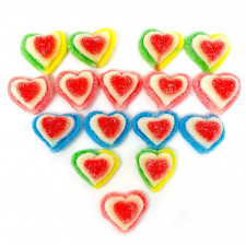 SweetGourmet Assorted Gummy Hearts