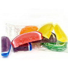 SweetGourmet Wrapped Assorted Fruit Slices