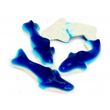 SweetGourmet Blue Raspberry Gummy Blue Sharks