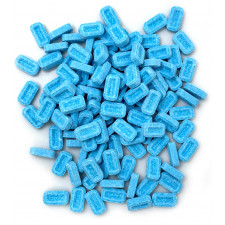 SweetGourmet Sour Blue Raspberry PEZ Candy Tablets Unwrapped
