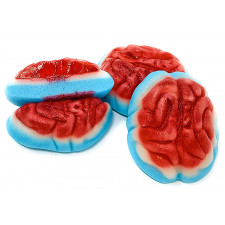 SweetGourmet Gummy Jelly-Filled Brains Candy