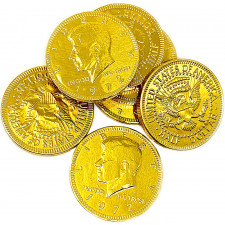 SweetGourmet Gold Chocolate Coins