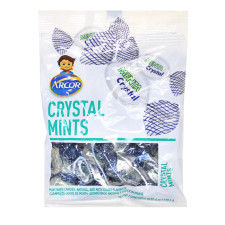SweetGourmet Arcor Crystal Mints Hard Candy-Peg Bag