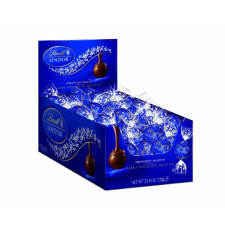 SweetGourmet Lindt LINDOR Dark Chocolate Truffles, 60ct