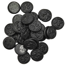 SweetGourmet Money Salt Dutch Licorice Coins | Muntendrop