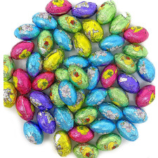 SweetGourmet Easter Mini Chocolate Eggs | Double Crisp
