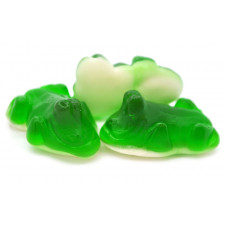 SweetGourmet Gummy Green Frogs