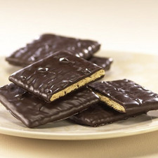 SweetGourmet Asher's Dark Chocolate Coated Graham Cracker
