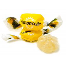 SweetGourmet Lemoncella Premium Filled Lemon Hard Candy