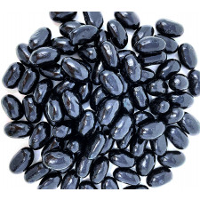 SweetGourmet Jumbo Black Licorice Jelly Beans