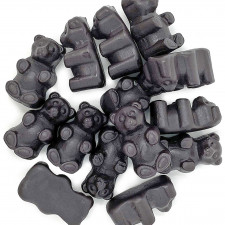 SweetGourmet Black Licorice JuJu Bears