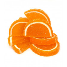 SweetGourmet Agar Orange Fruit Slices
