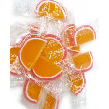 SweetGourmet Wrapped Peach Fruit Slices