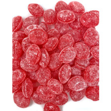 SweetGourmet Natural Sanded Raspberry Drops