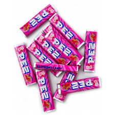 SweetGourmet PEZ Bulk Refill Packs - Raspberry Full Rolls Candy