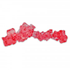 SweetGourmet Red Rock Candy On A String - Strawberry