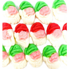 SweetGourmet Gummy Santa | Christmas Santa's Shapes Candy