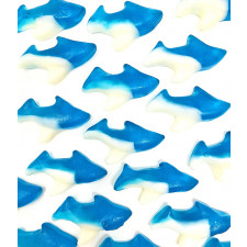 SweetGourmet Gummy Popsicle Blue Sharks