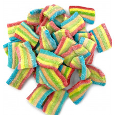 SweetGourmet Sour Rainbow Belts | Mini Licorice Candy