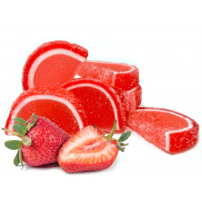 SweetGourmet Agar Strawberry Fruit Slices