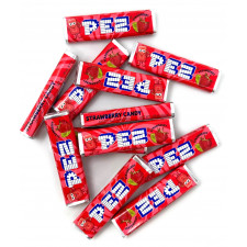 SweetGourmet PEZ Bulk Refill Packs - Strawberry Full Rolls Candy