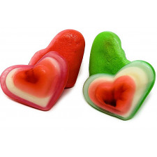 SweetGourmet Triple Hearts Gummy