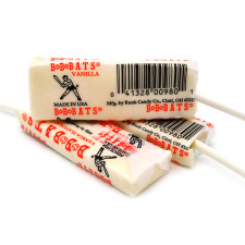 SweetGourmet Vanilla BB Bats Classic Taffy Candy Pops