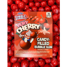 SweetGourmet Very Cherry Candy Filled Gum Balls