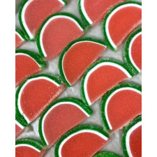 SweetGourmet Agar Watermelon Fruit Slices