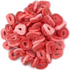 SweetGourmet Red-Pink Watermelon Rings Gummy 