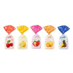 SweetGourmet Arcor Assorted Fruitfuls Sachet Fruit Filled Bon Bons Candy-Bulk
