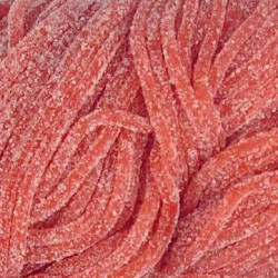 SweetGourmet Sour Strawberry Licorice Laces